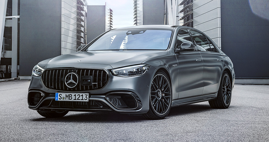 AMG S63 E 퍼포먼스 이미지