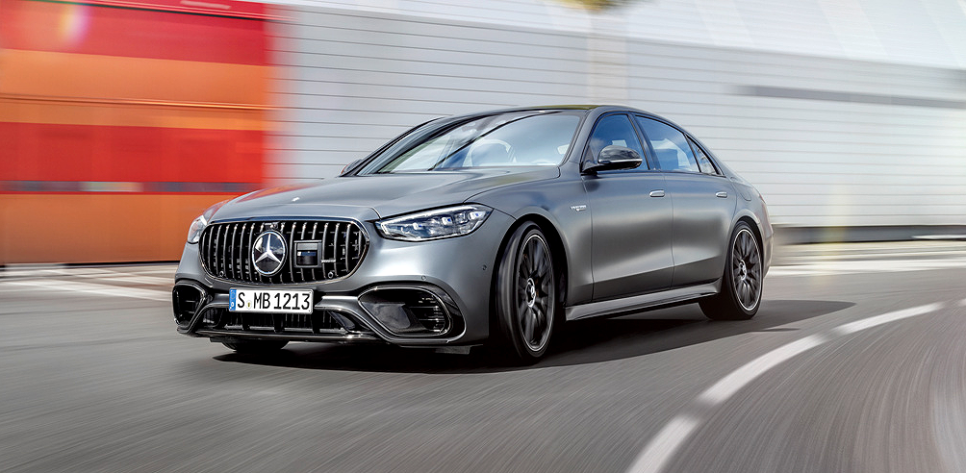 AMG S63 E 퍼포먼스