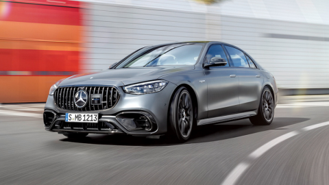 AMG S63 E 퍼포먼스