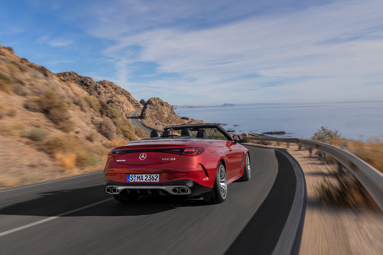 AMG CLE53 카브리올레 이미지