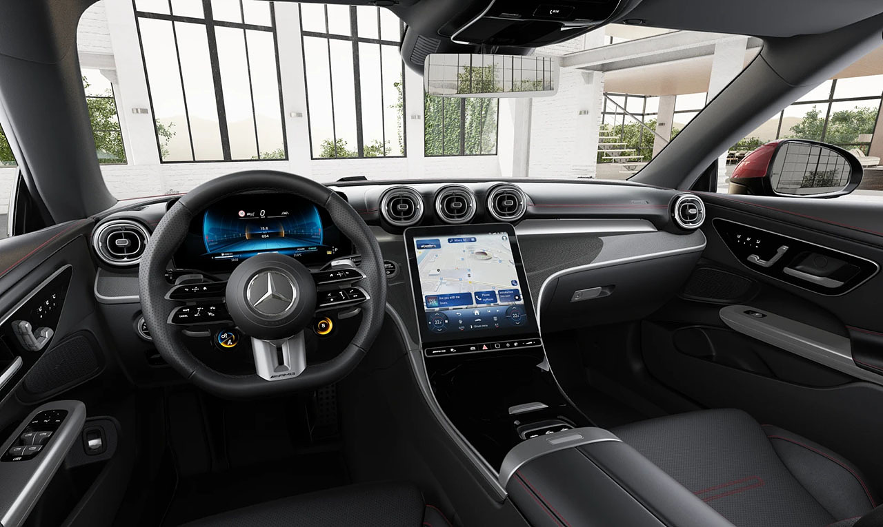 AMG CLE53 카브리올레 이미지