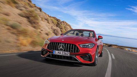 AMG CLE53 카브리올레