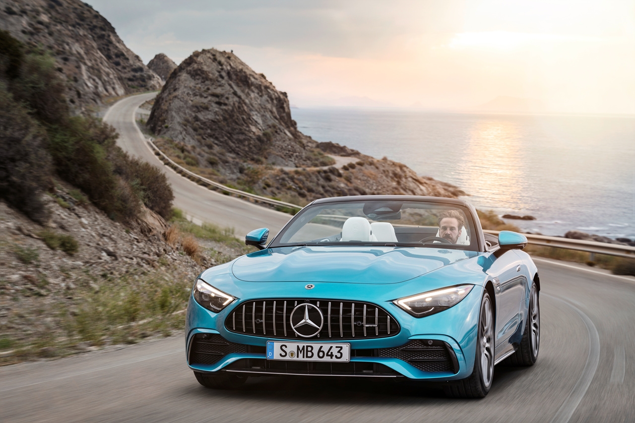 AMG SL43 이미지