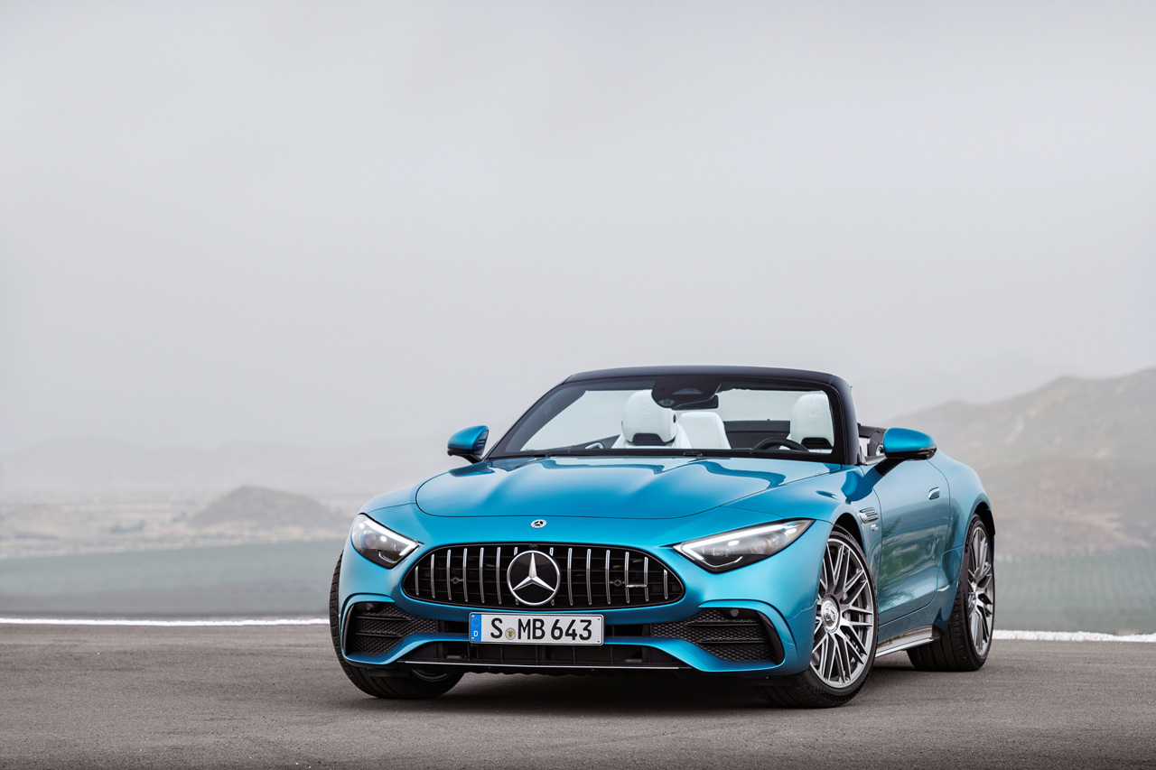 AMG SL43 이미지