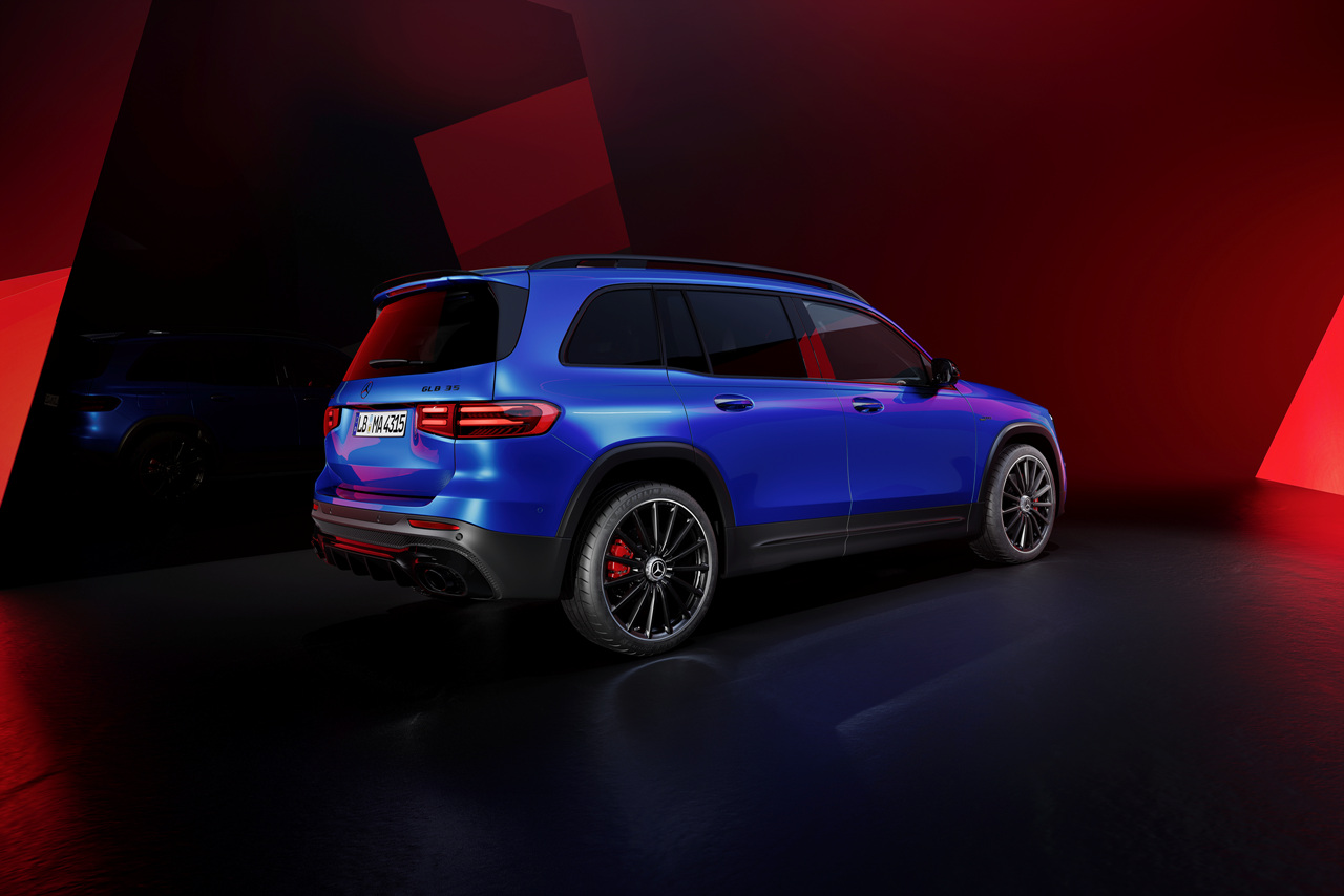 AMG GLB35 이미지