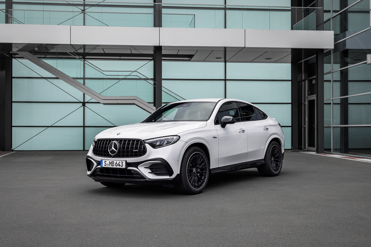 AMG GLC43 쿠페 이미지
