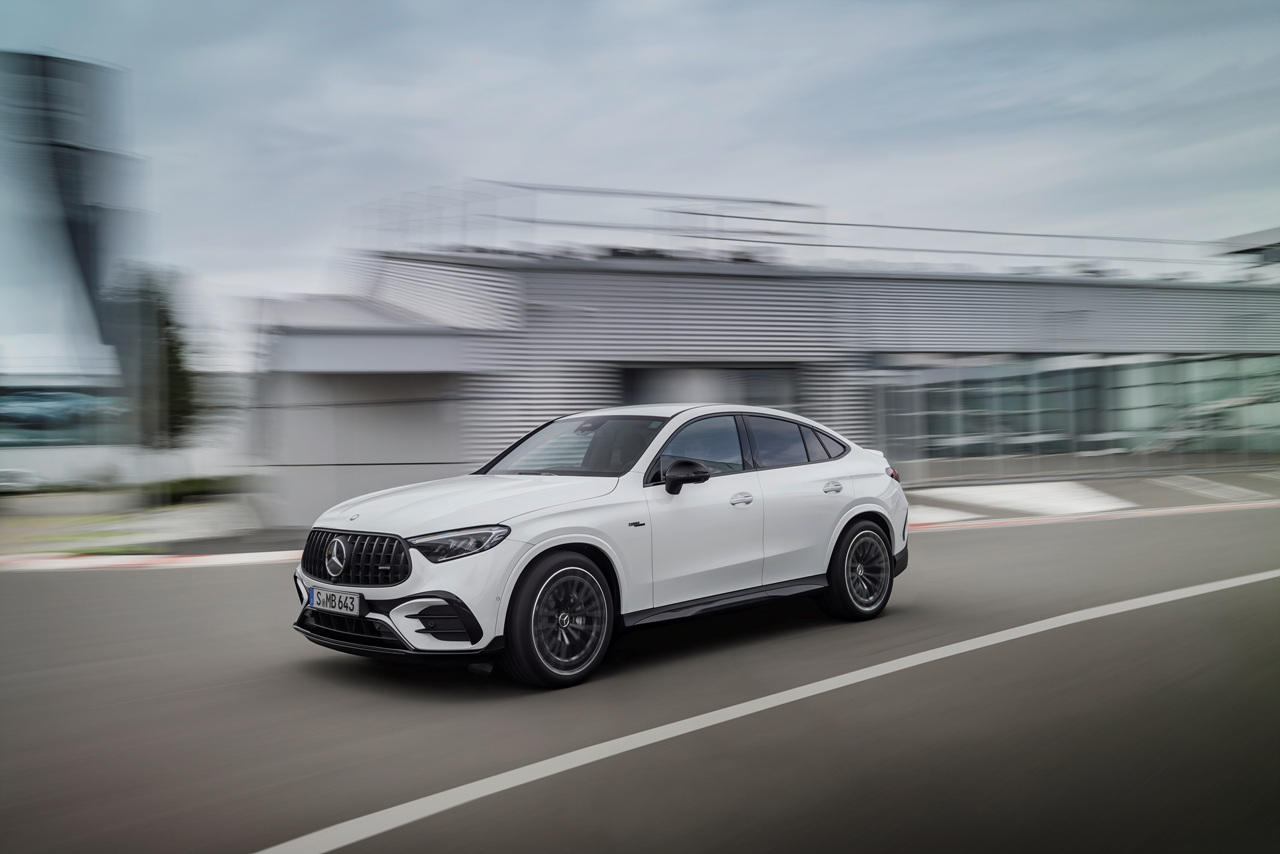 AMG GLC43 쿠페 이미지