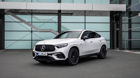 AMG GLC43 쿠페