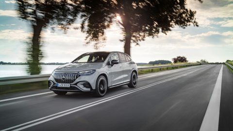 벤츠 AMG EQE53 SUV