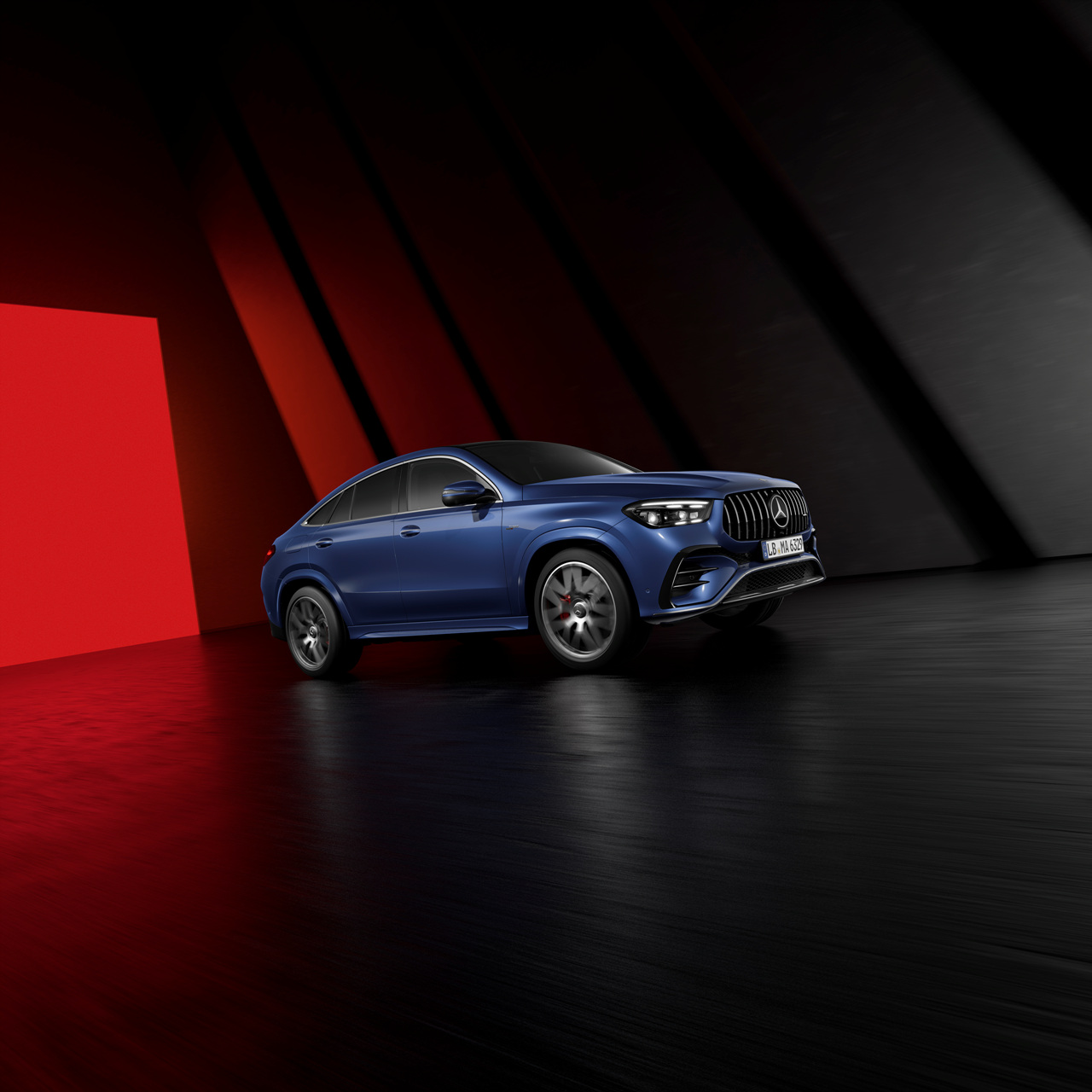 AMG GLE53 쿠페 이미지