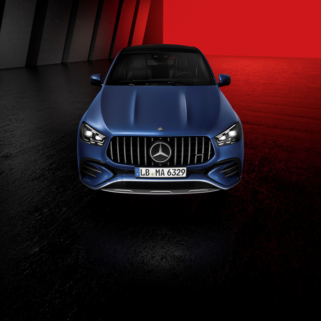 AMG GLE53 쿠페 이미지