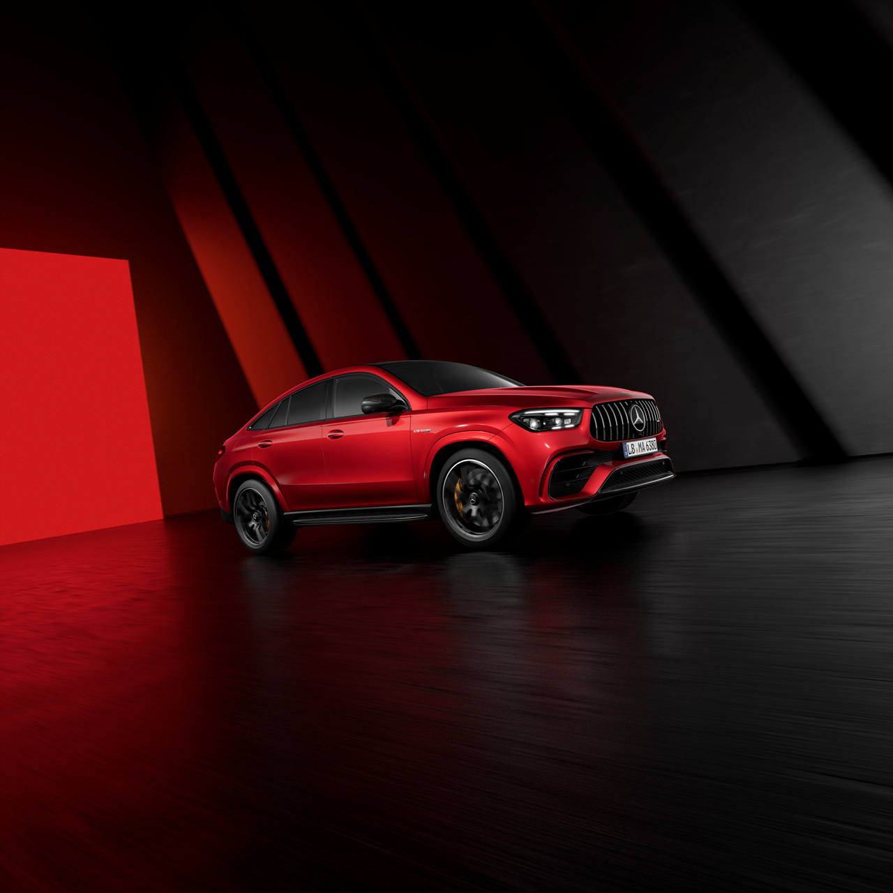 AMG GLE53 쿠페 이미지