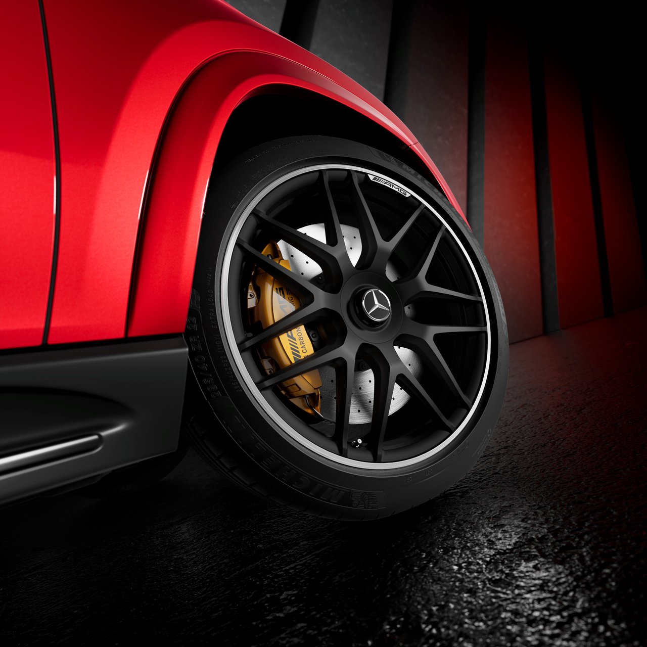 AMG GLE53 쿠페 이미지