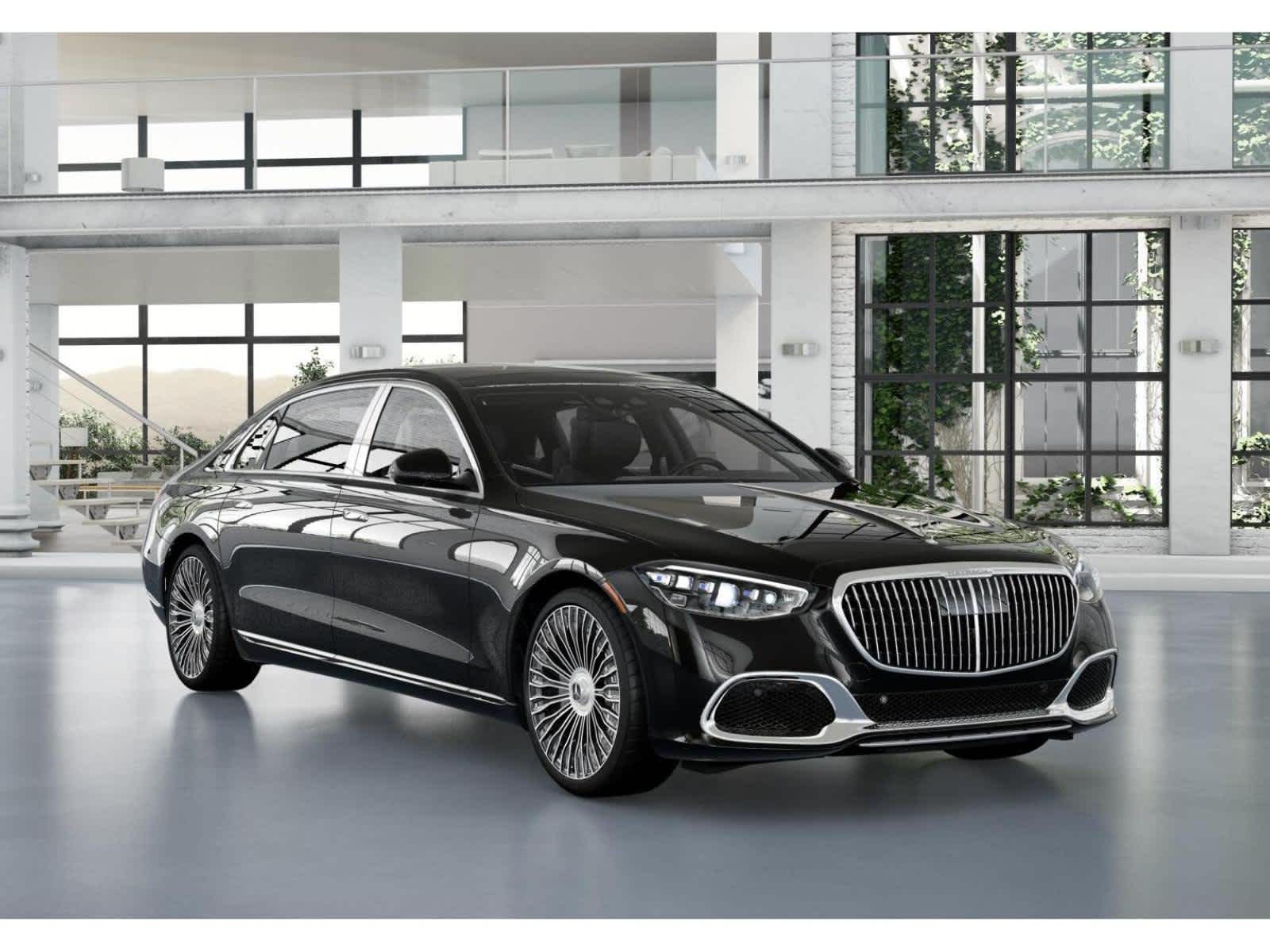 마이바흐 S580 이미지