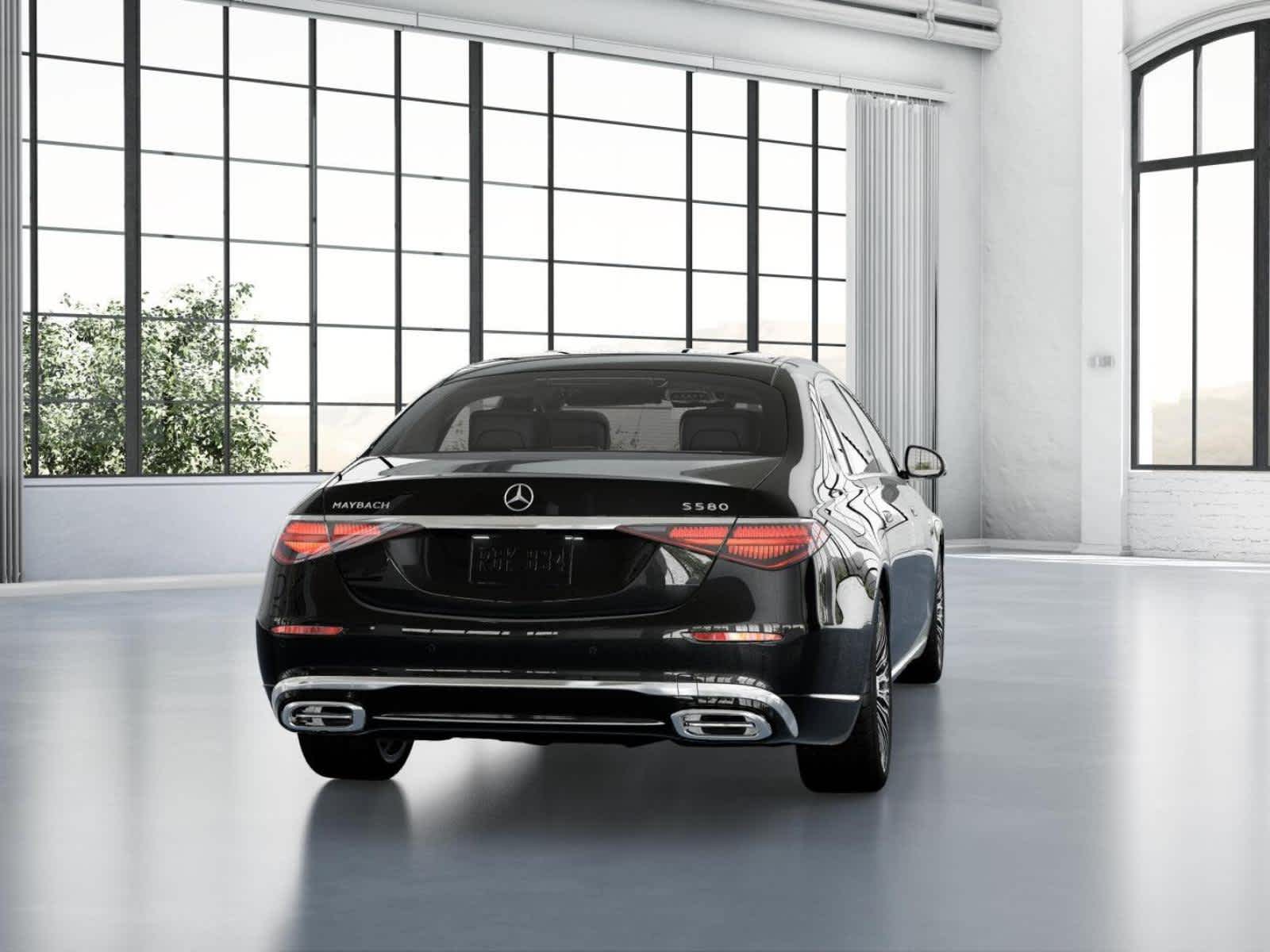 마이바흐 S580 이미지