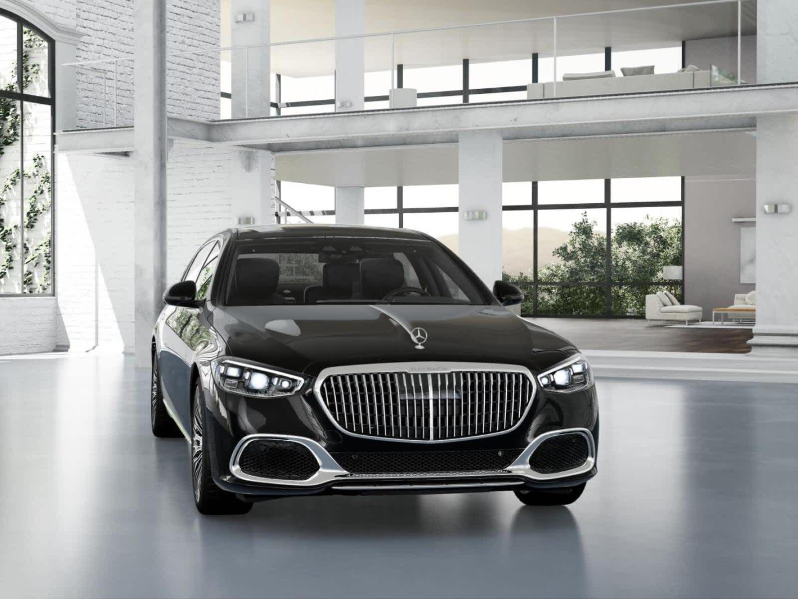 마이바흐 S580 이미지