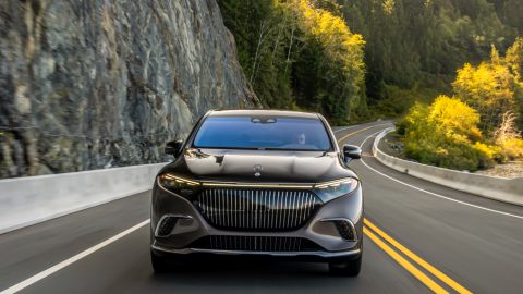 벤츠 마이바흐 EQS SUV