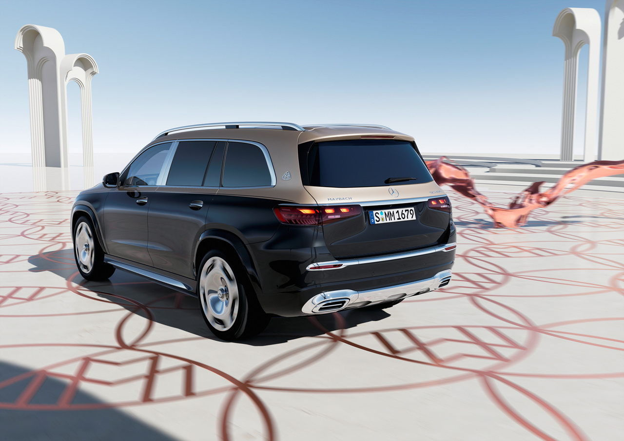 마이바흐 GLS600 이미지