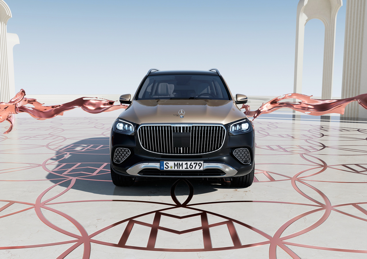 마이바흐 GLS600 이미지