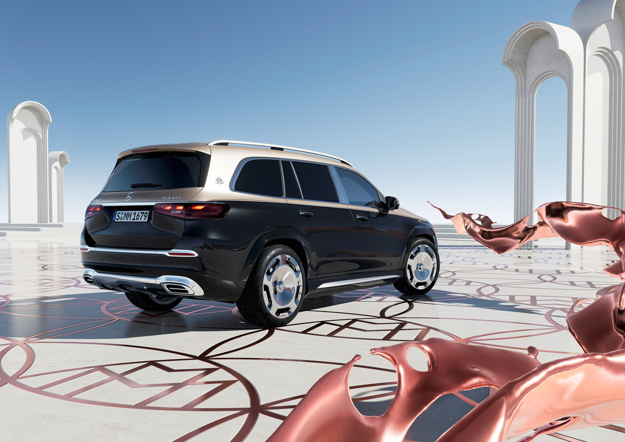 마이바흐 GLS600 이미지