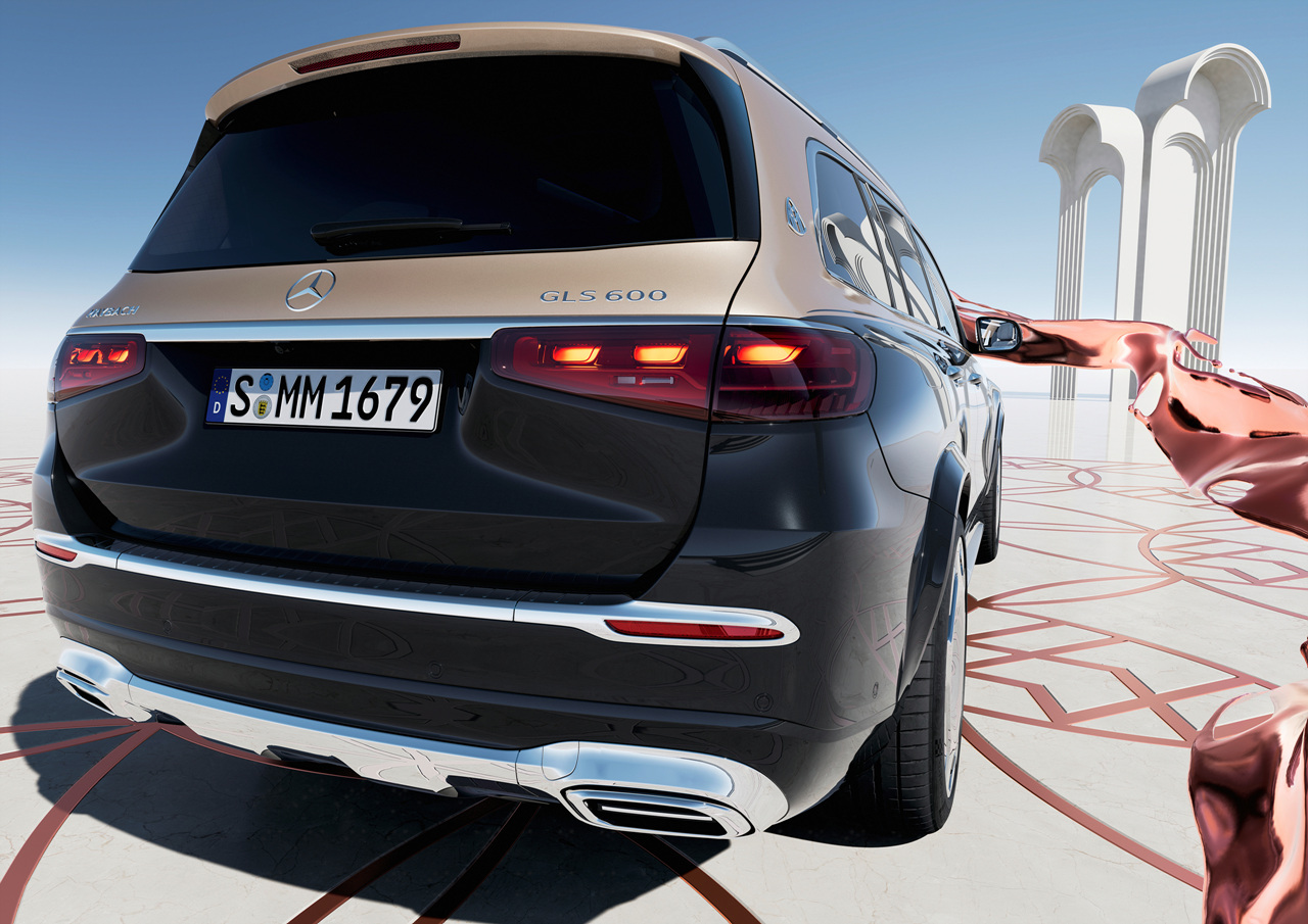 마이바흐 GLS600 이미지