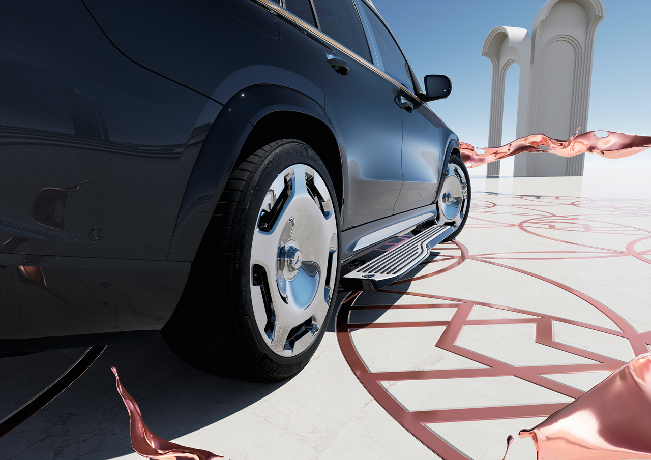 마이바흐 GLS600 이미지