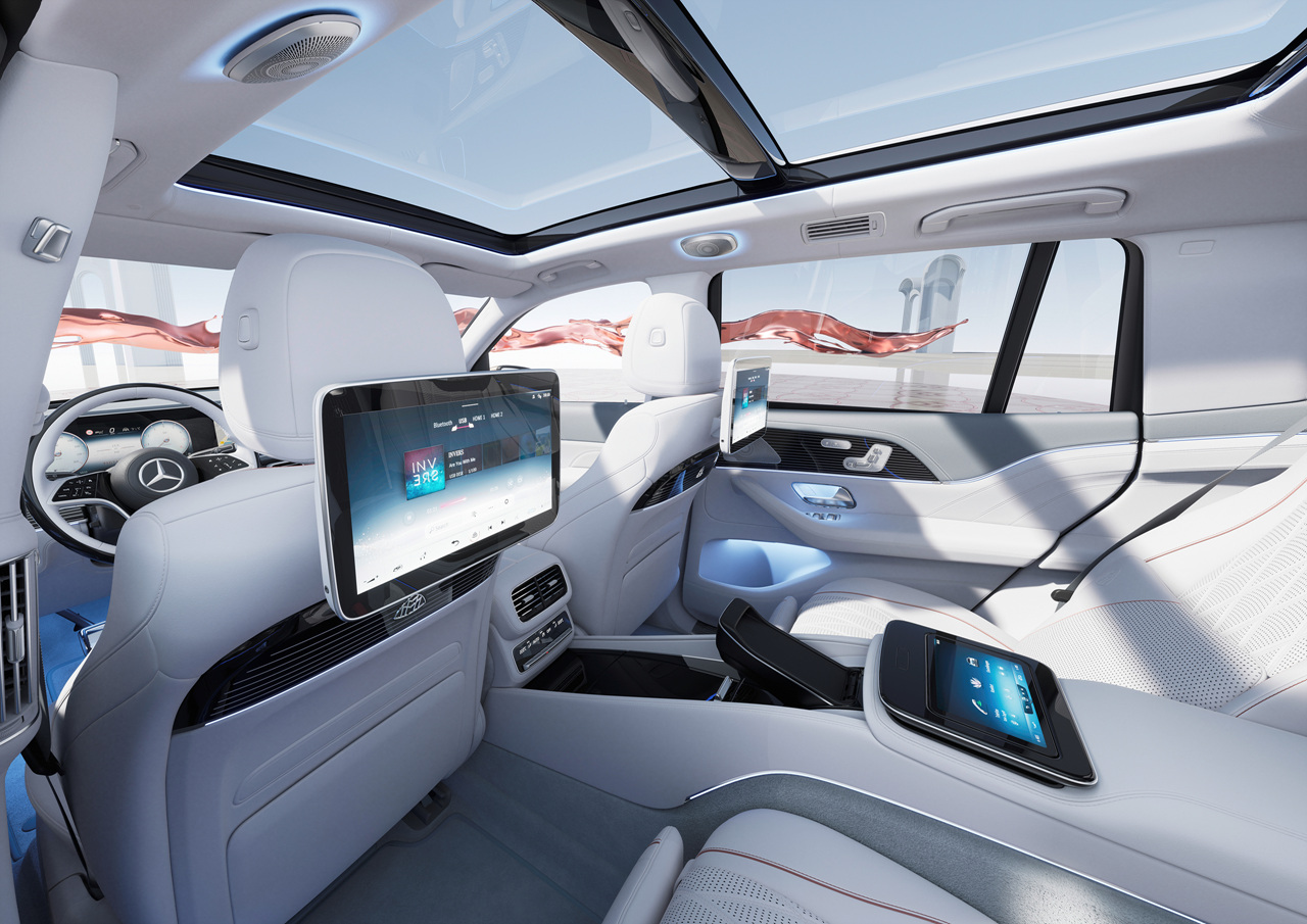 마이바흐 GLS600 이미지