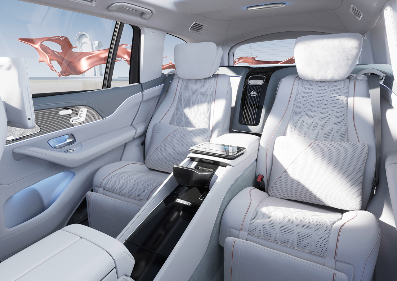 마이바흐 GLS600 이미지