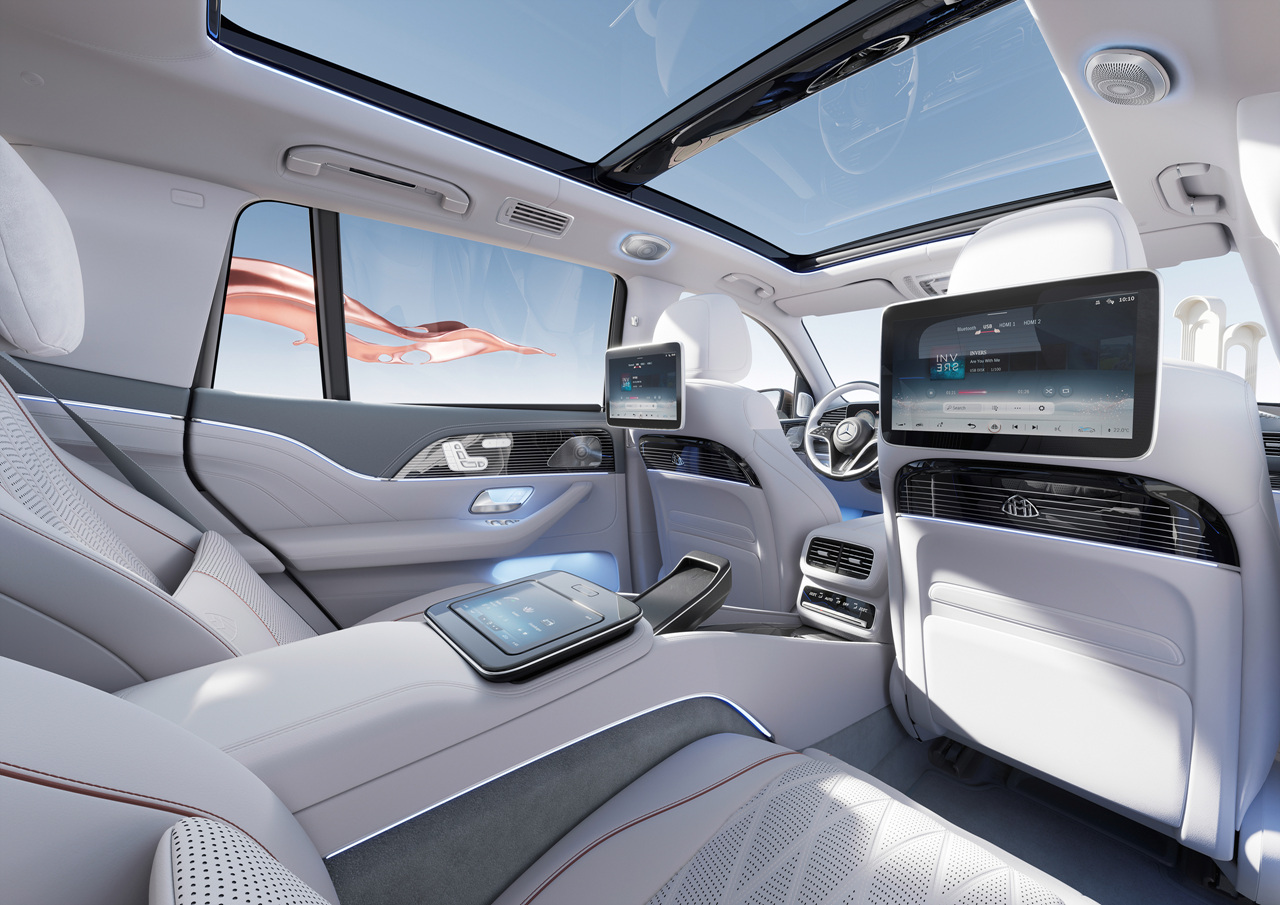 마이바흐 GLS600 이미지