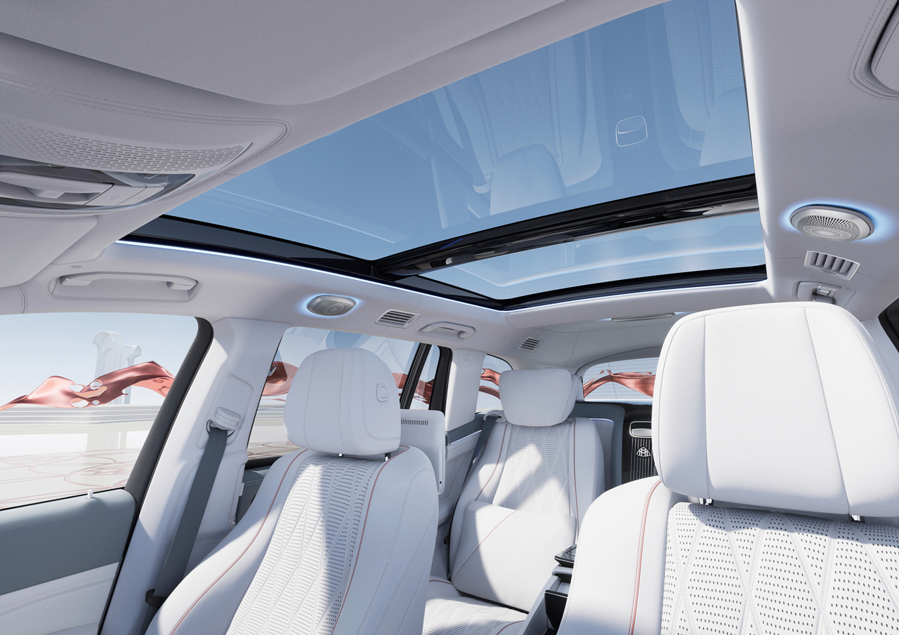 마이바흐 GLS600 이미지