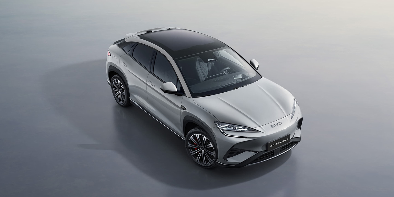 BYD 씨라이언 7 이미지