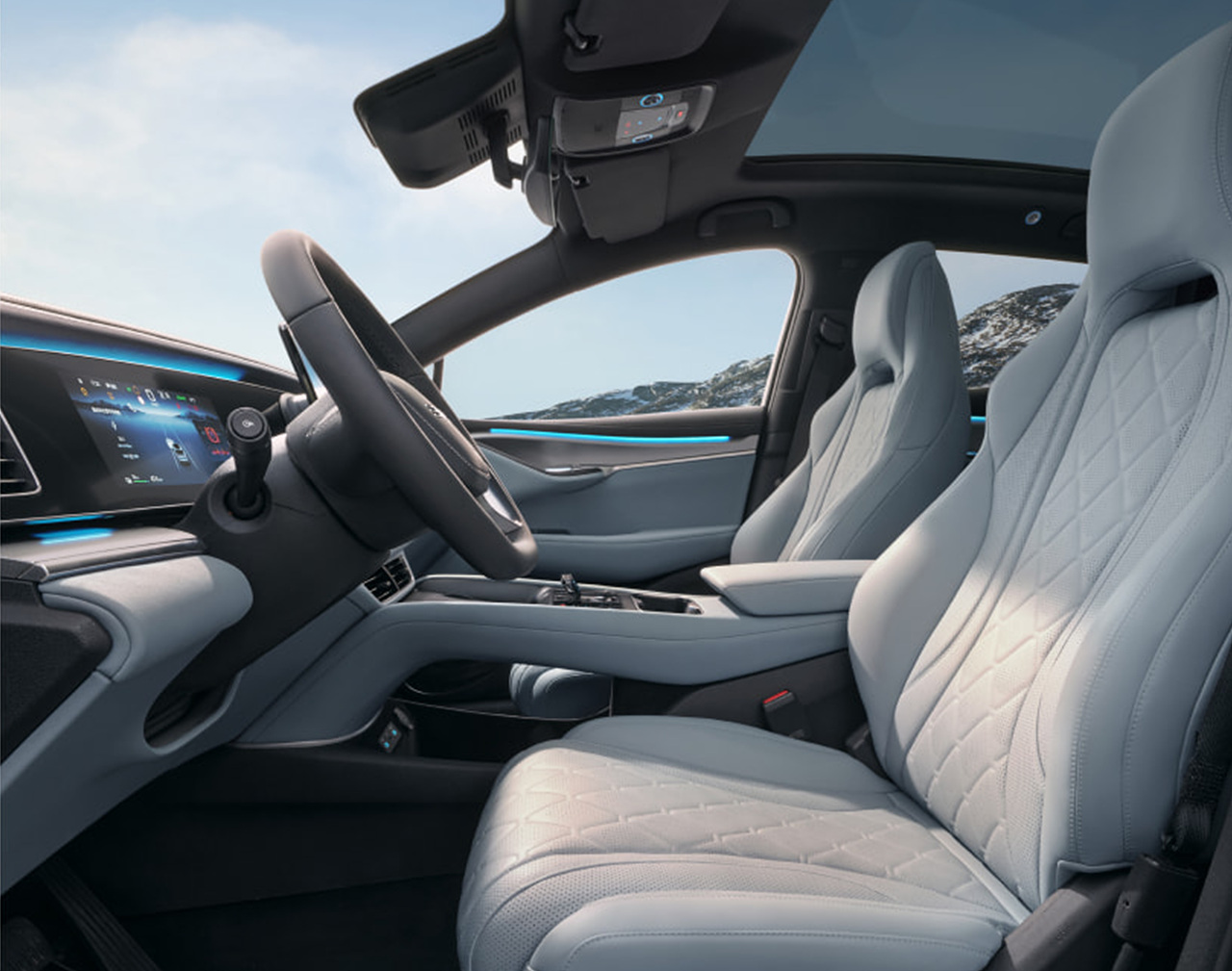 BYD 씨라이언 7 이미지