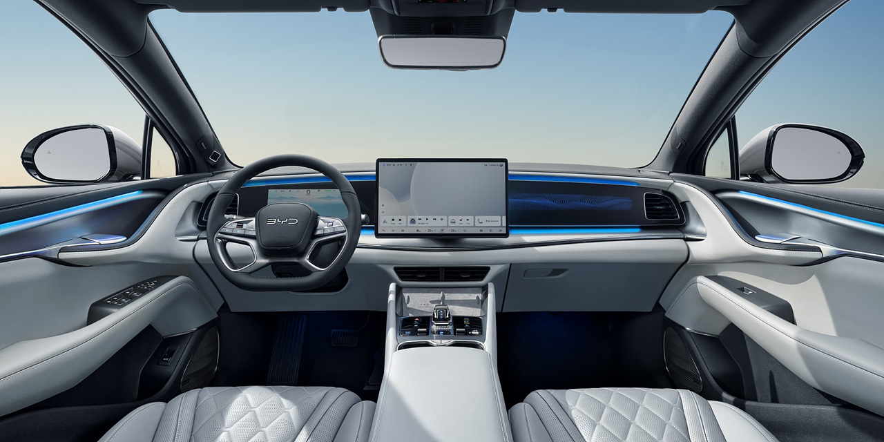 BYD 씨라이언 7 이미지