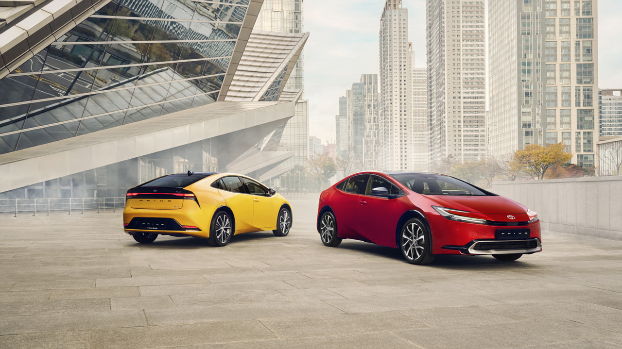 프리우스 하이브리드 이미지