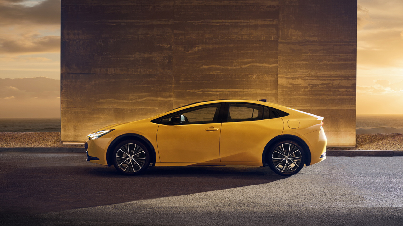 프리우스 하이브리드 이미지