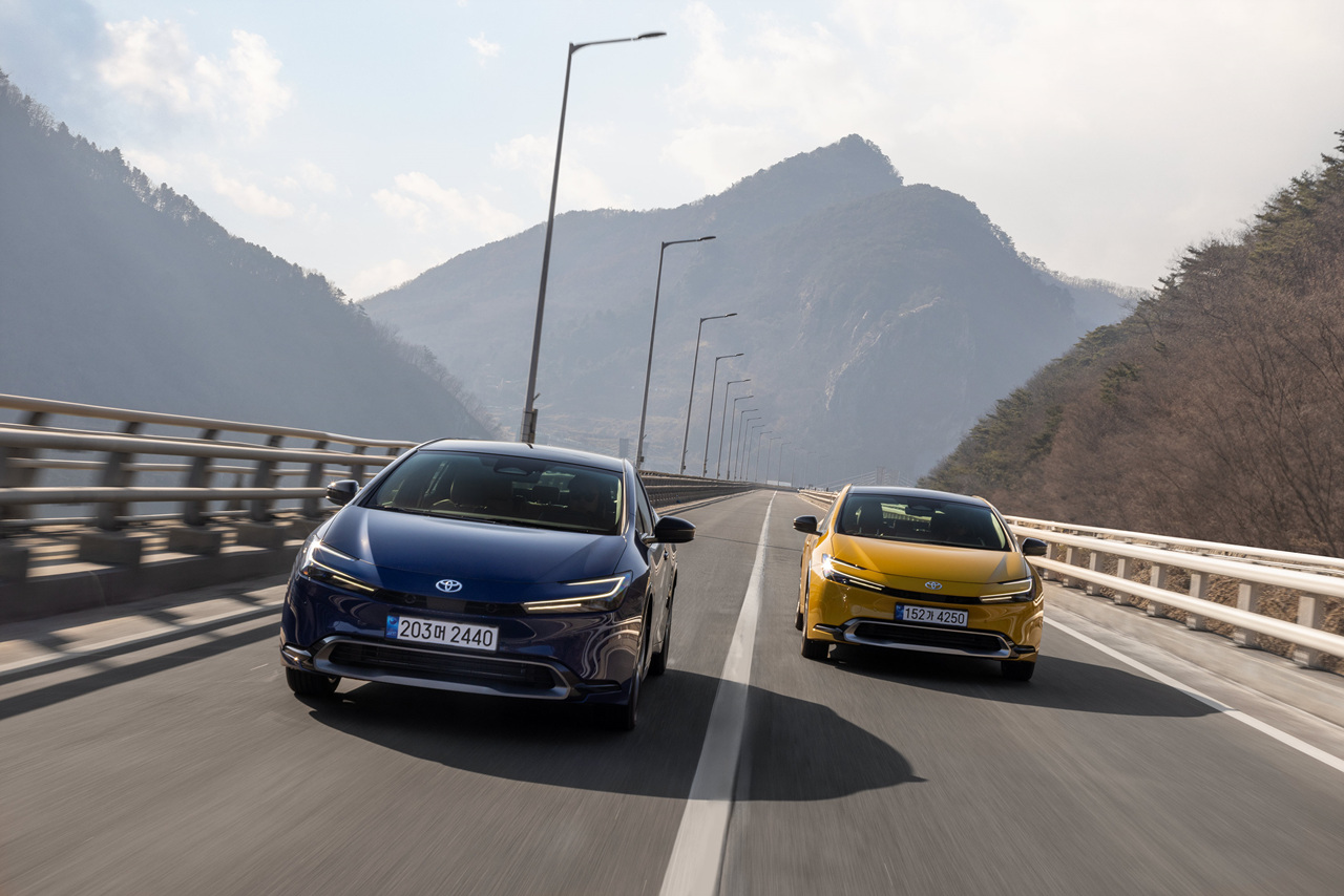 프리우스 하이브리드 이미지