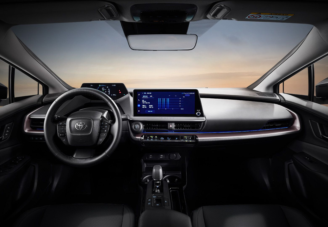 프리우스 하이브리드 이미지