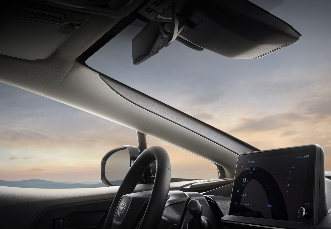 프리우스 하이브리드 이미지