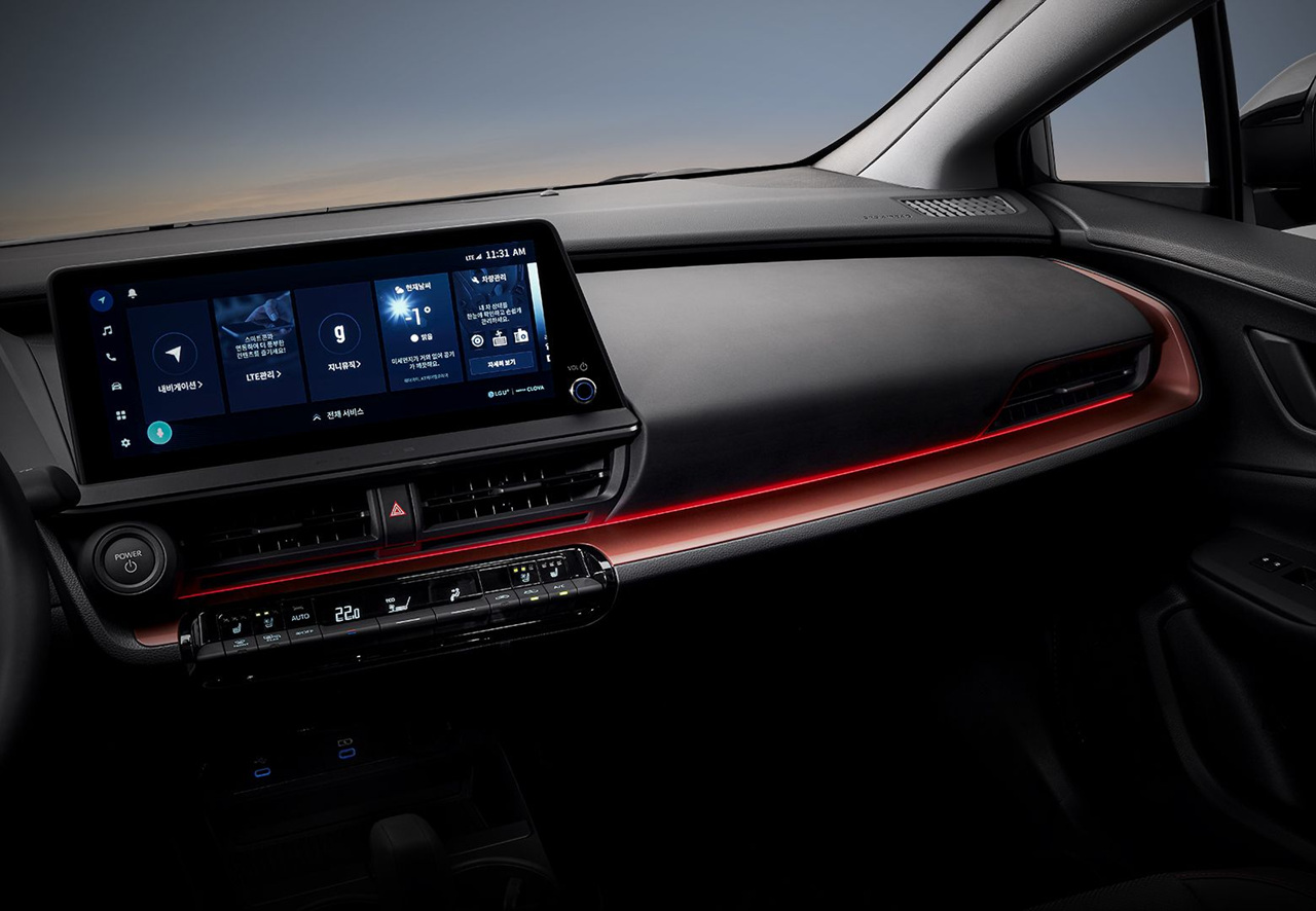 프리우스 플러그인 하이브리드 이미지