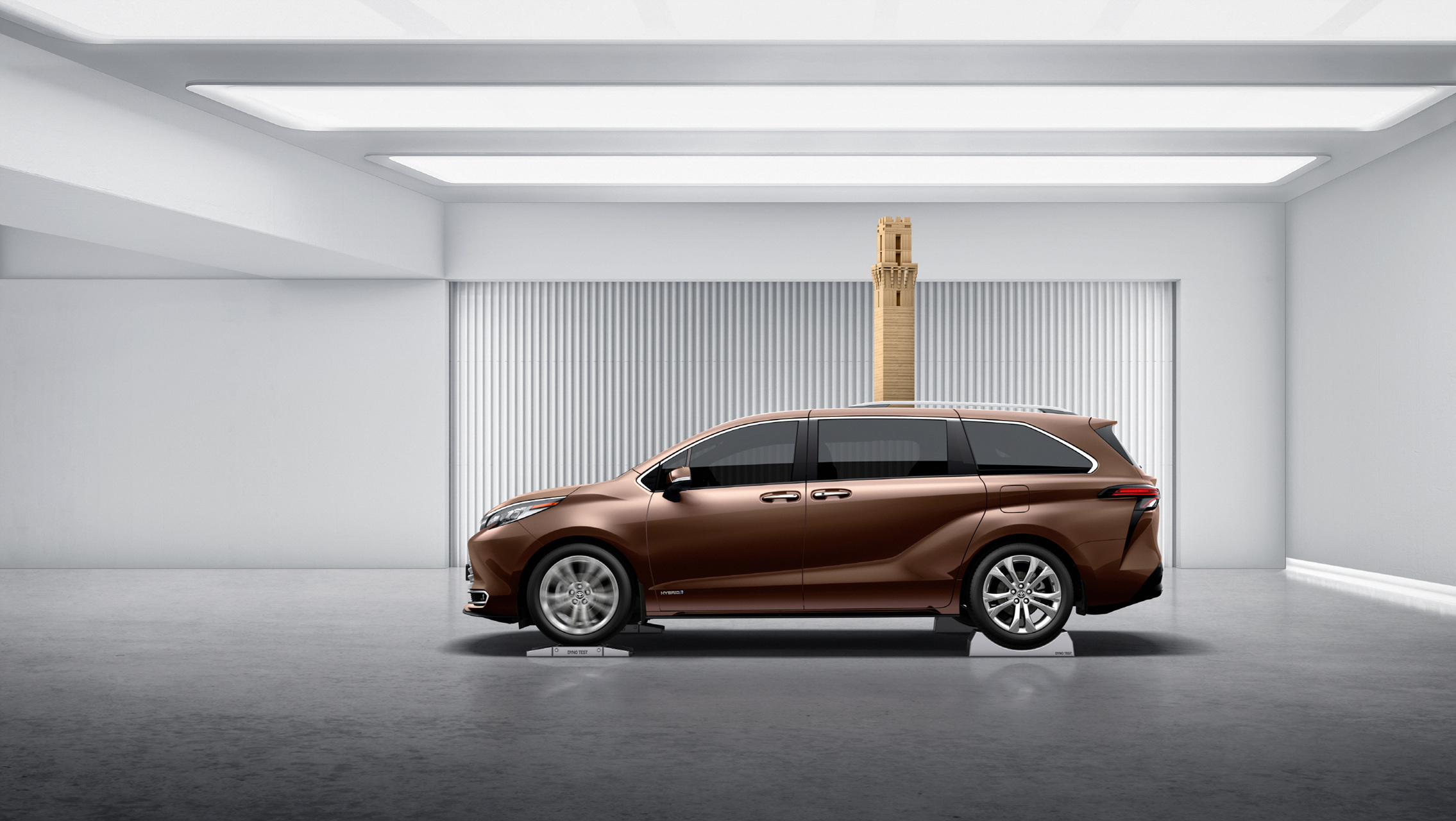 시에나 하이브리드 이미지