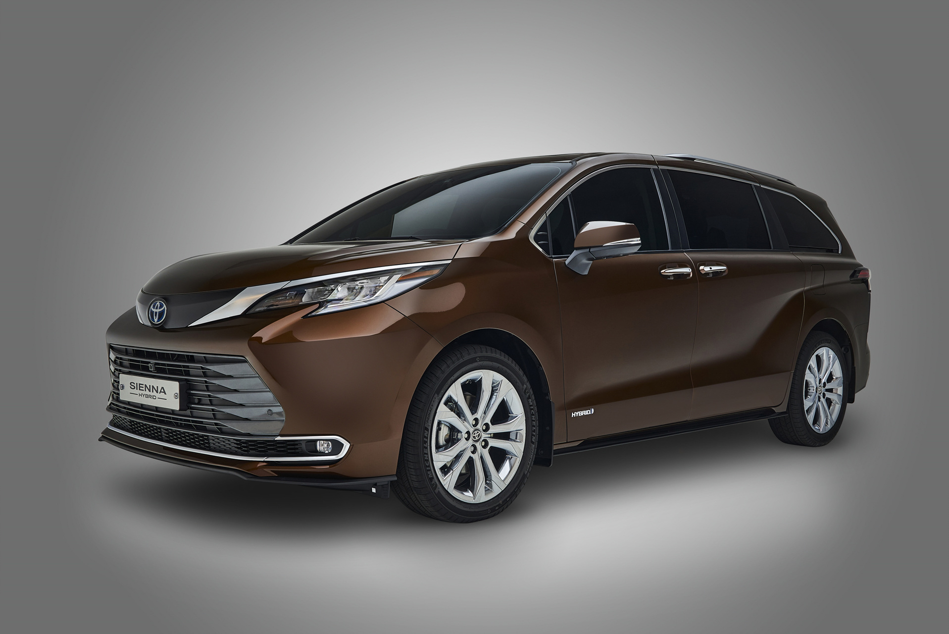 시에나 하이브리드 이미지