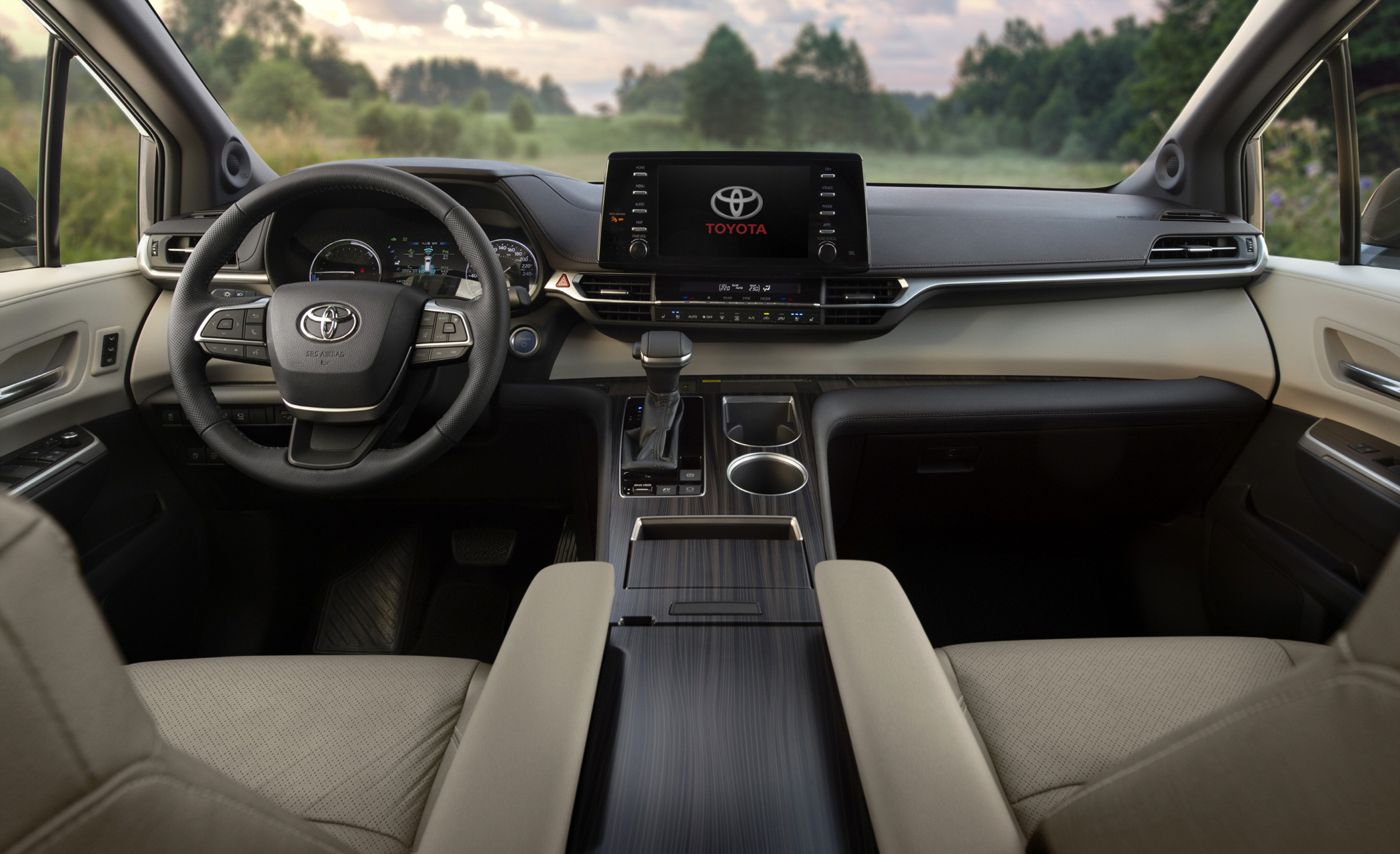 시에나 하이브리드 이미지