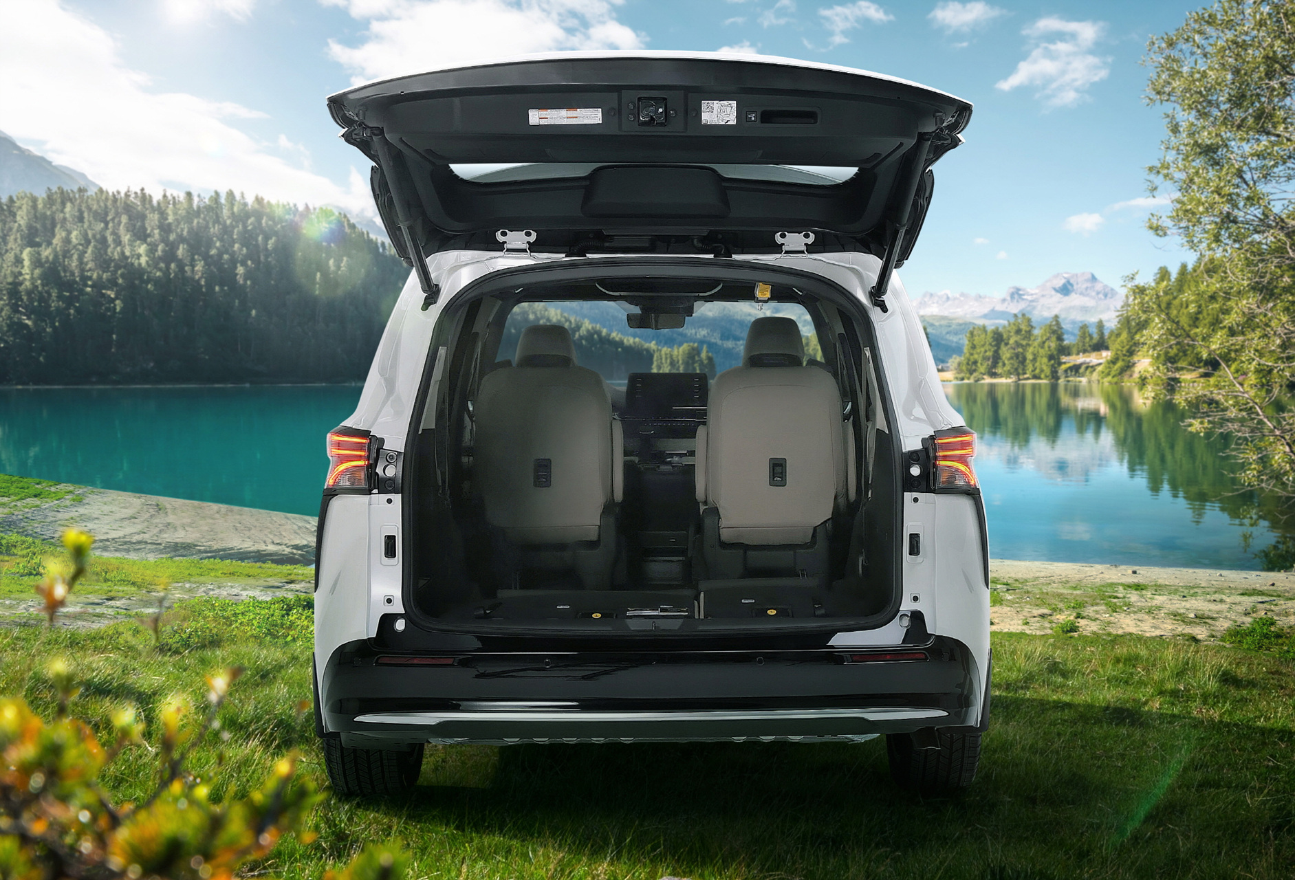 시에나 하이브리드 이미지