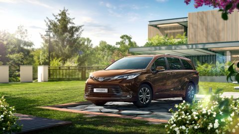 도요타 시에나 하이브리드