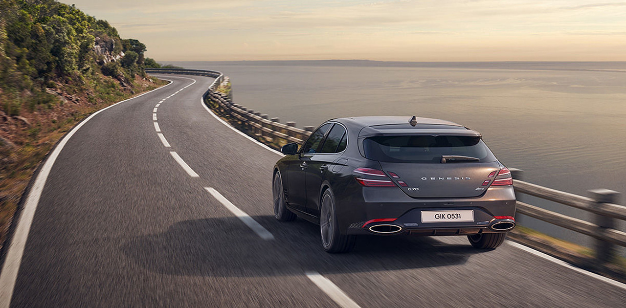 G70 슈팅 브레이크 이미지