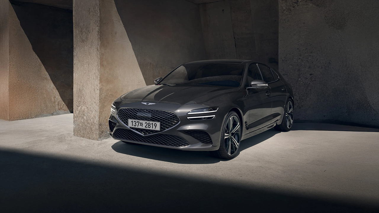 G70 슈팅 브레이크 이미지