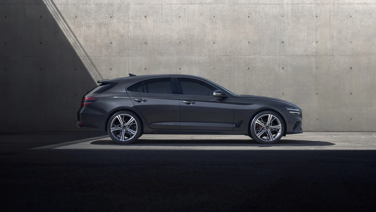 G70 슈팅 브레이크 이미지