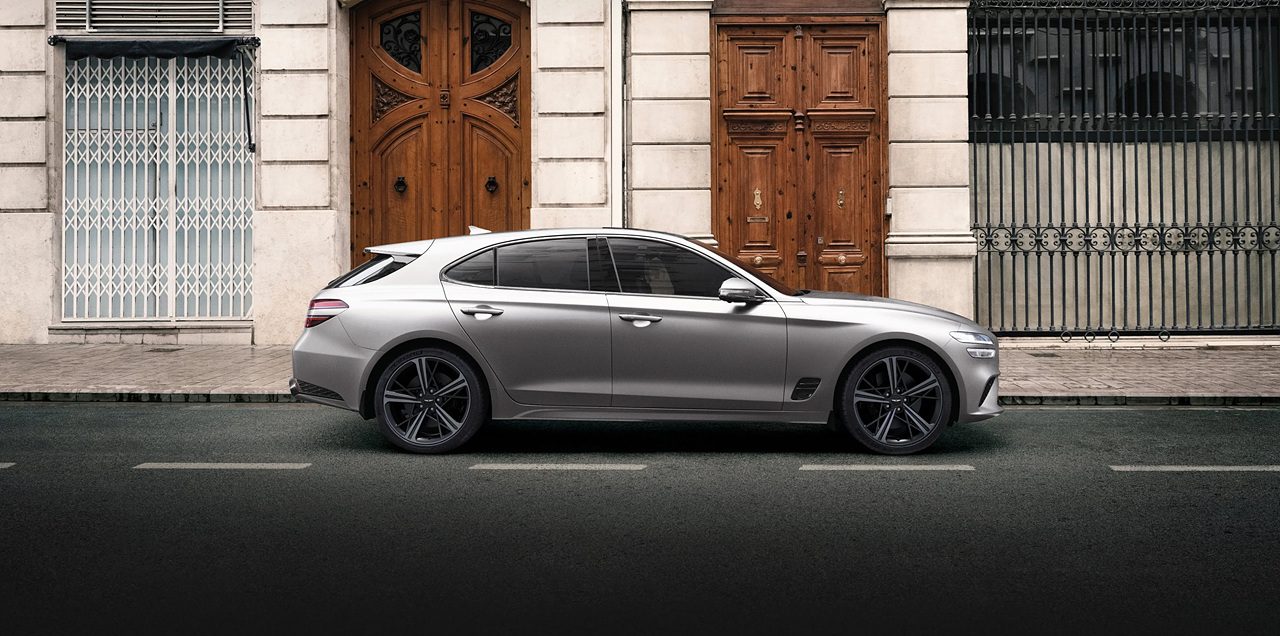 G70 슈팅 브레이크 이미지