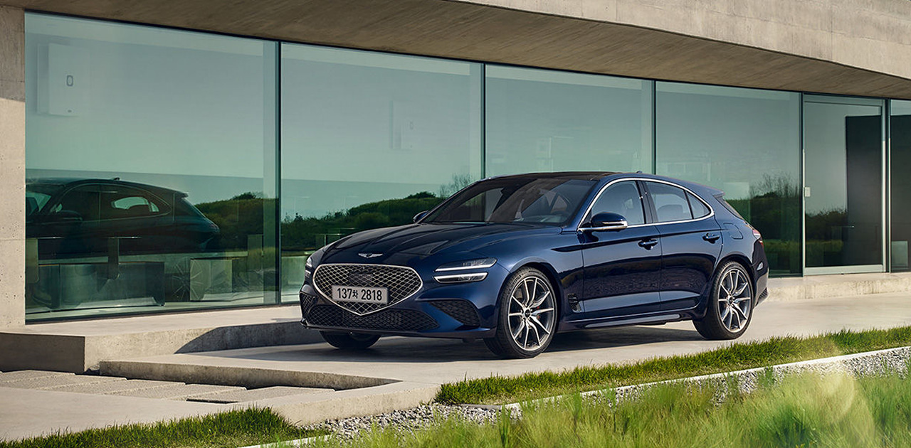 G70 슈팅 브레이크