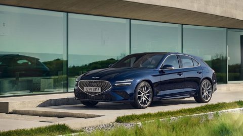 G70 슈팅 브레이크